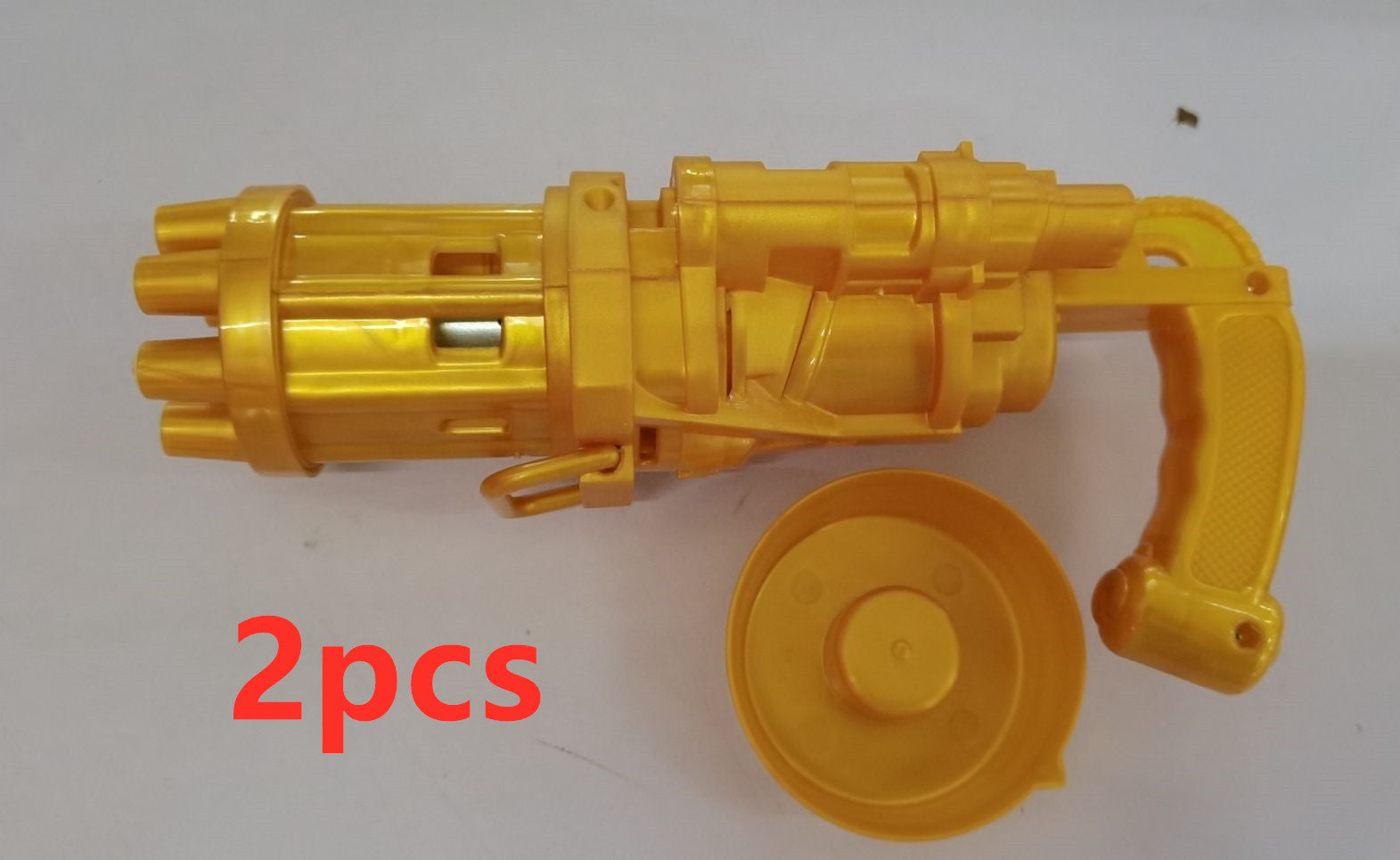 Kids Plastic Machine Bubbles Gun Toy