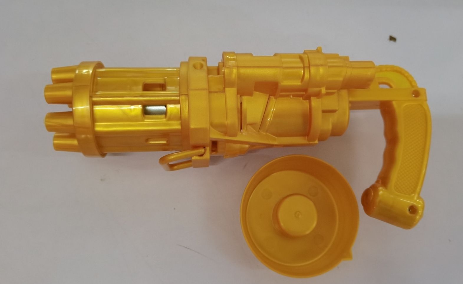 Kids Plastic Machine Bubbles Gun Toy
