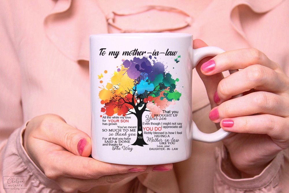 Color Tree Mother's Day Gift