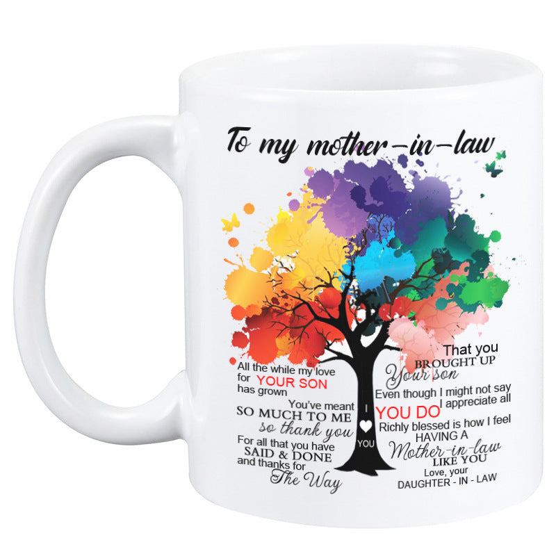 Color Tree Mother's Day Gift