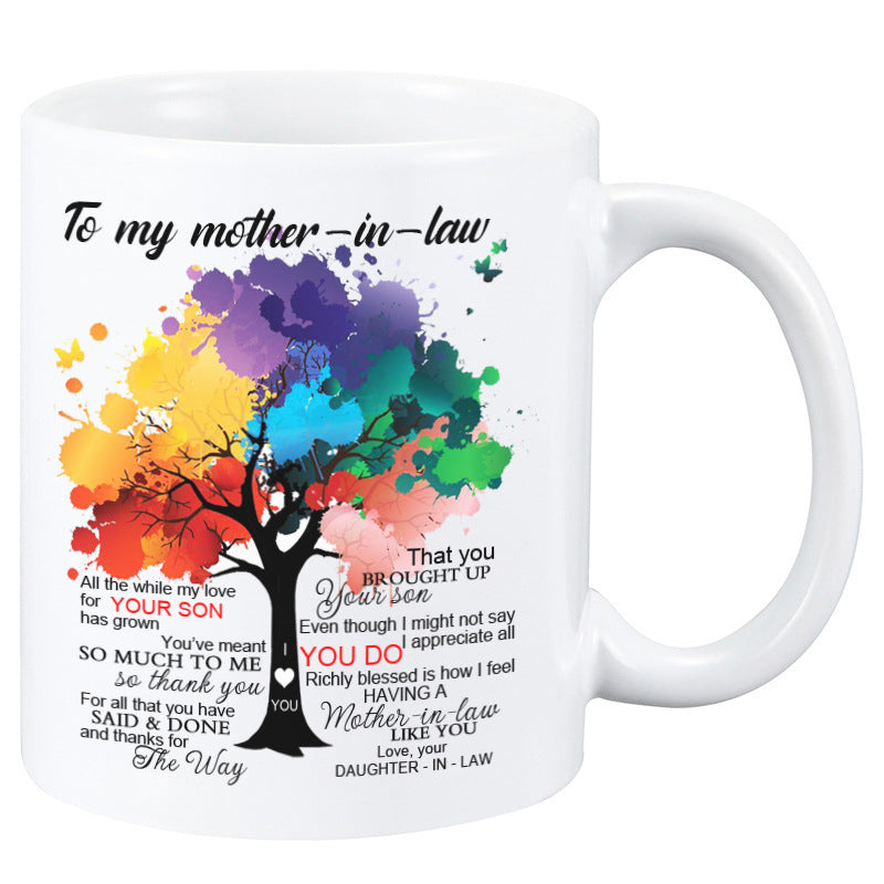 Color Tree Mother's Day Gift