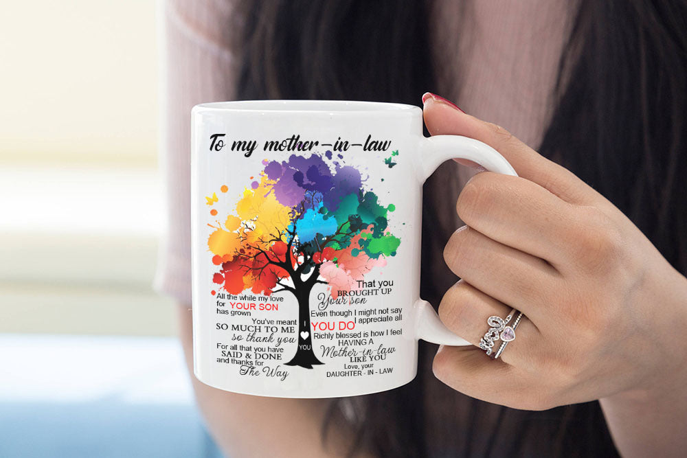 Color Tree Mother's Day Gift
