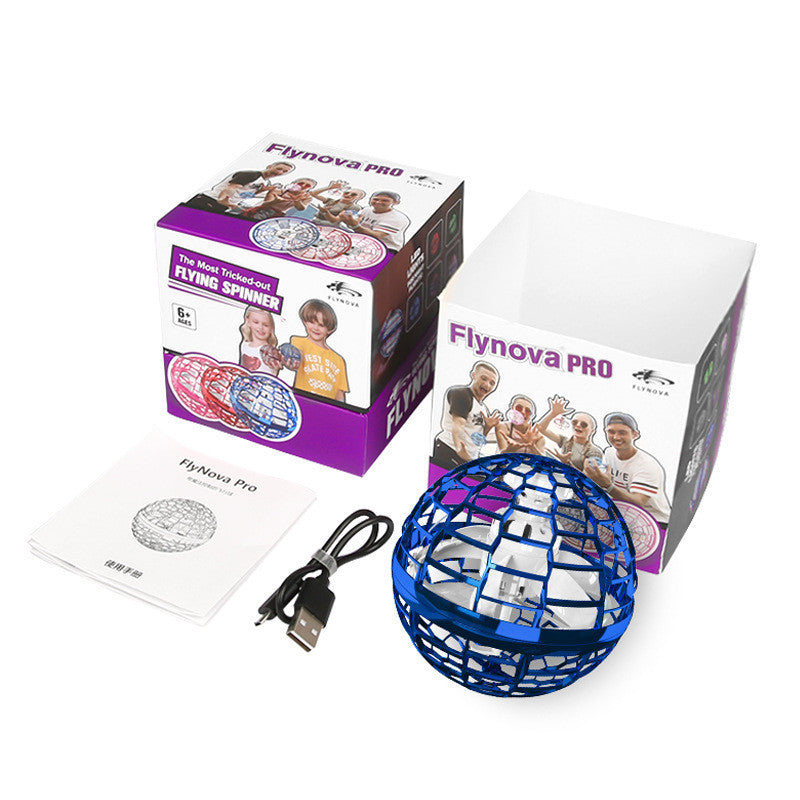 Spinning Flying Games Fingertips Kids Toy