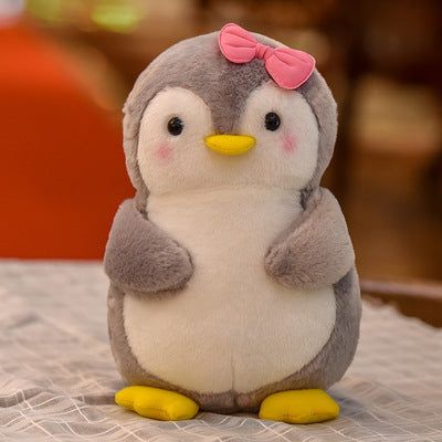 Cute Fruit Penguin Plush Toy