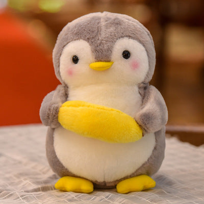Cute Fruit Penguin Plush Toy