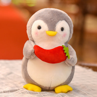 Cute Fruit Penguin Plush Toy