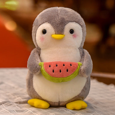 Cute Fruit Penguin Plush Toy