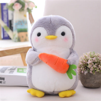 Cute Fruit Penguin Plush Toy