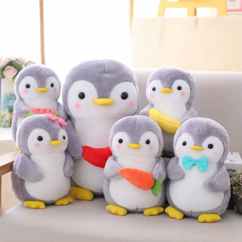 Cute Fruit Penguin Plush Toy
