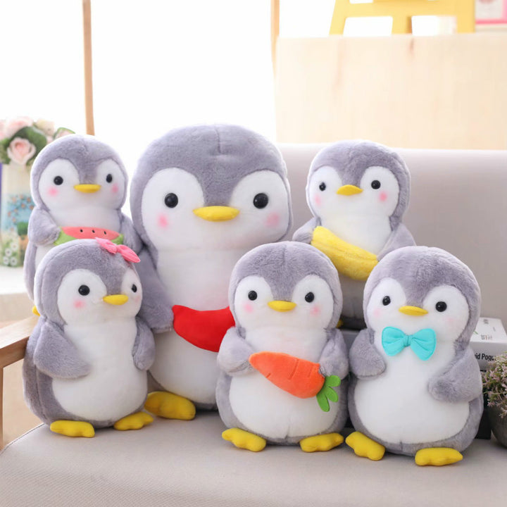 Cute Fruit Penguin Plush Toy