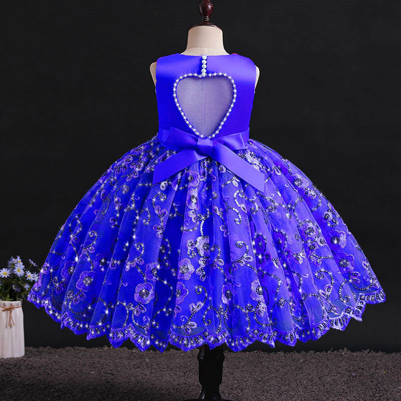 Hosting Catwalk Piano Birthday Dress