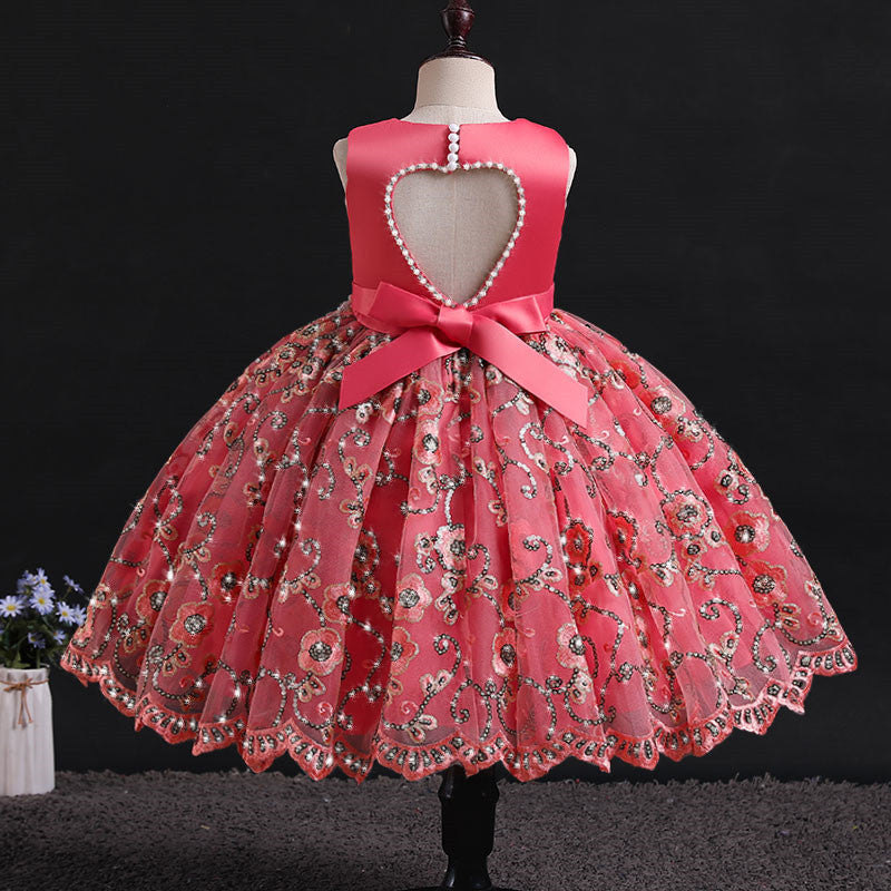 Hosting Catwalk Piano Birthday Dress