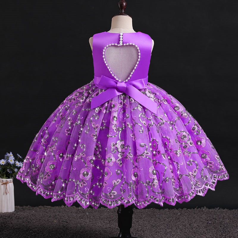 Hosting Catwalk Piano Birthday Dress