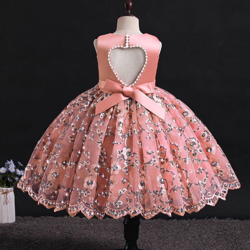 Hosting Catwalk Piano Birthday Dress