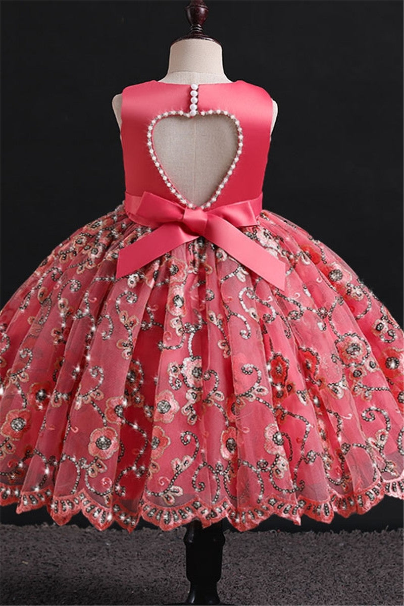 Hosting Catwalk Piano Birthday Dress