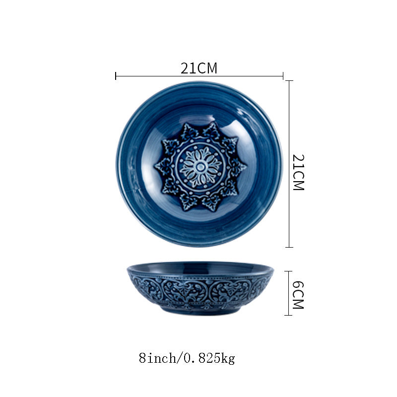 Nordic Style Ceramic Set Tableware