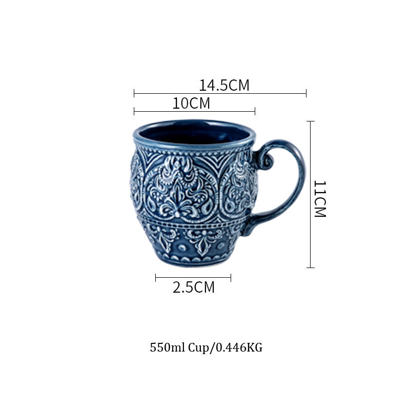 Nordic Style Ceramic Set Tableware