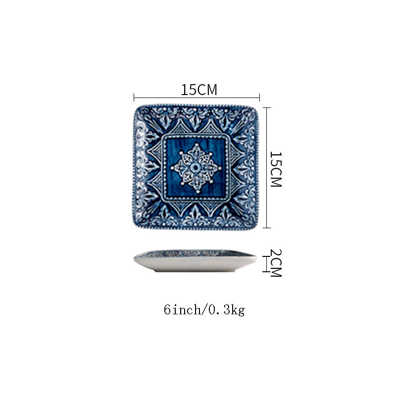 Nordic Style Ceramic Set Tableware