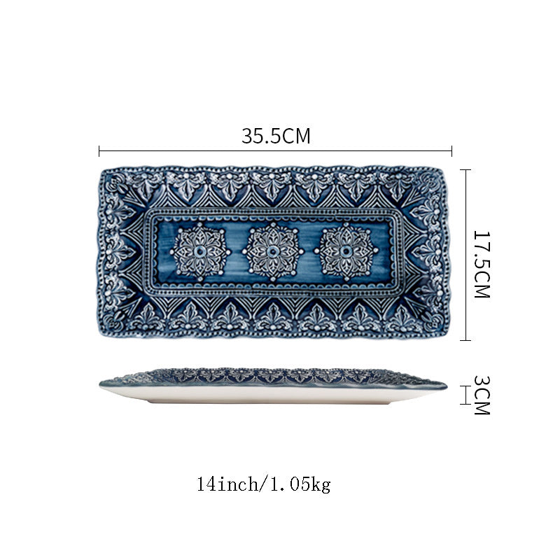 Nordic Style Ceramic Set Tableware