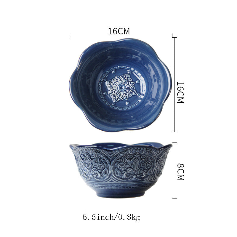 Nordic Style Ceramic Set Tableware
