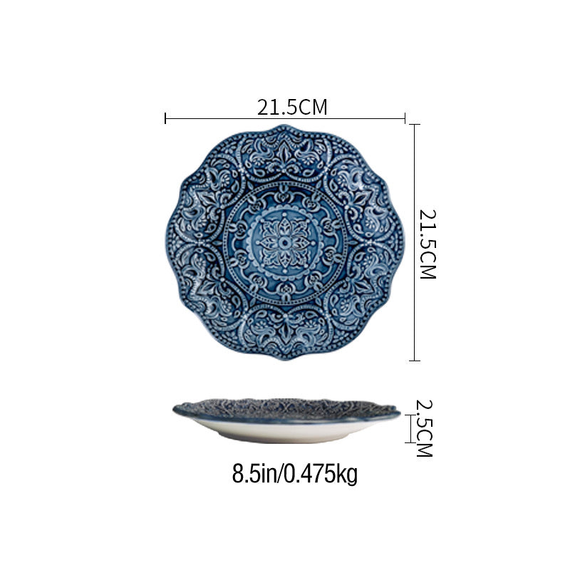 Nordic Style Ceramic Set Tableware