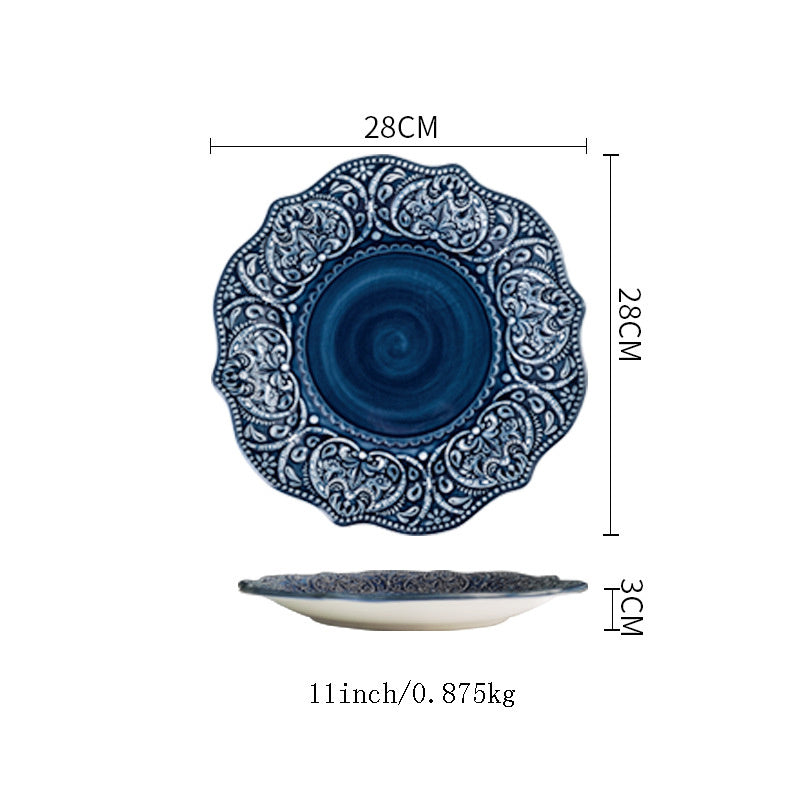 Nordic Style Ceramic Set Tableware