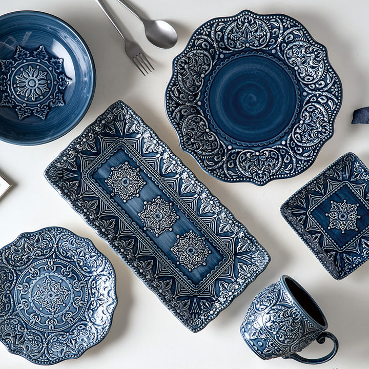 Nordic Style Ceramic Set Tableware