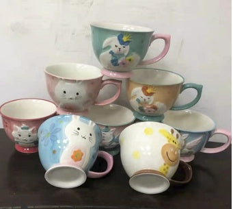 Easter Rabbit Ceramic Mug Household