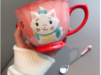 Easter Rabbit Ceramic Mug Household