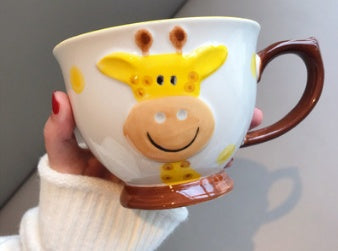 Easter Rabbit Ceramic Mug Household