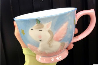 Easter Rabbit Ceramic Mug Household