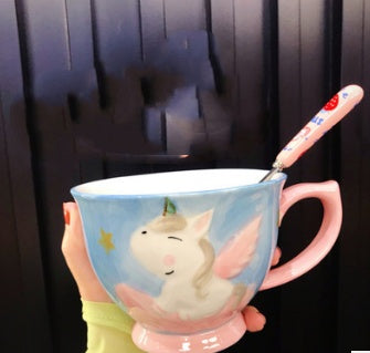 Easter Rabbit Ceramic Mug Household