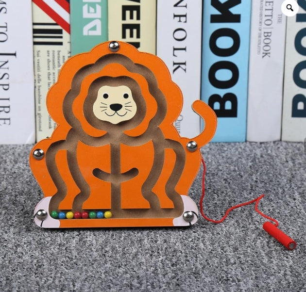 Children Magnetic Maze Toy