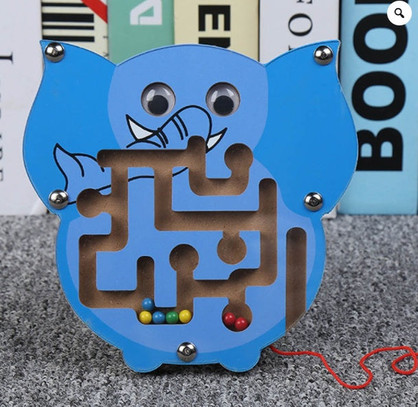 Children Magnetic Maze Toy