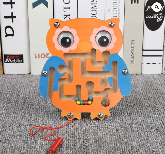 Children Magnetic Maze Toy