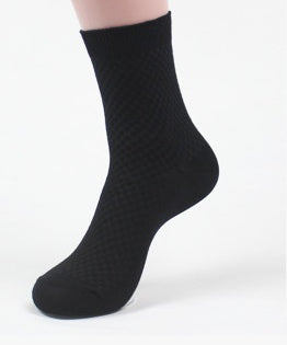 Bamboo fiber men's socks