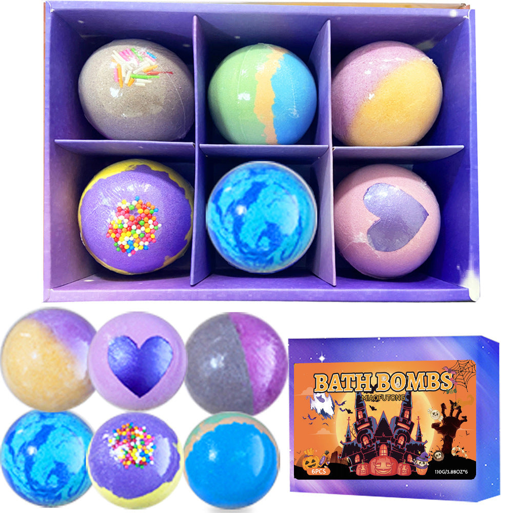 Halloween Explosion Bath Salt Children's Toys