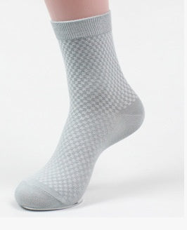 Bamboo fiber men's socks