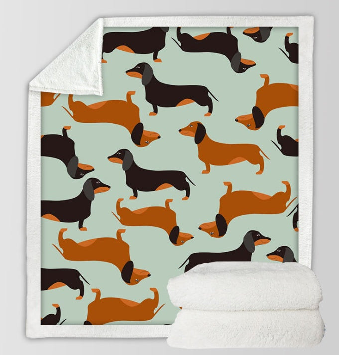 Bedding Fleece Blanket Throw Blanket