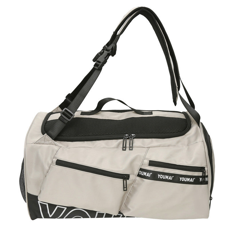 Double-shoulder Travel Portable Pouch