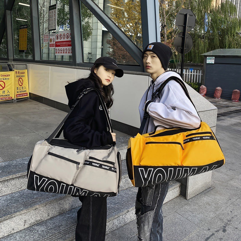 Double-shoulder Travel Portable Pouch