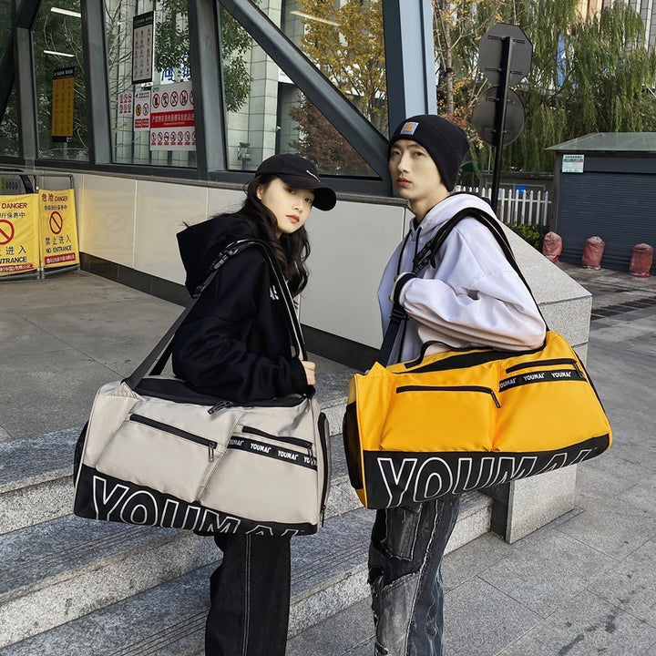 Double-shoulder Travel Portable Pouch