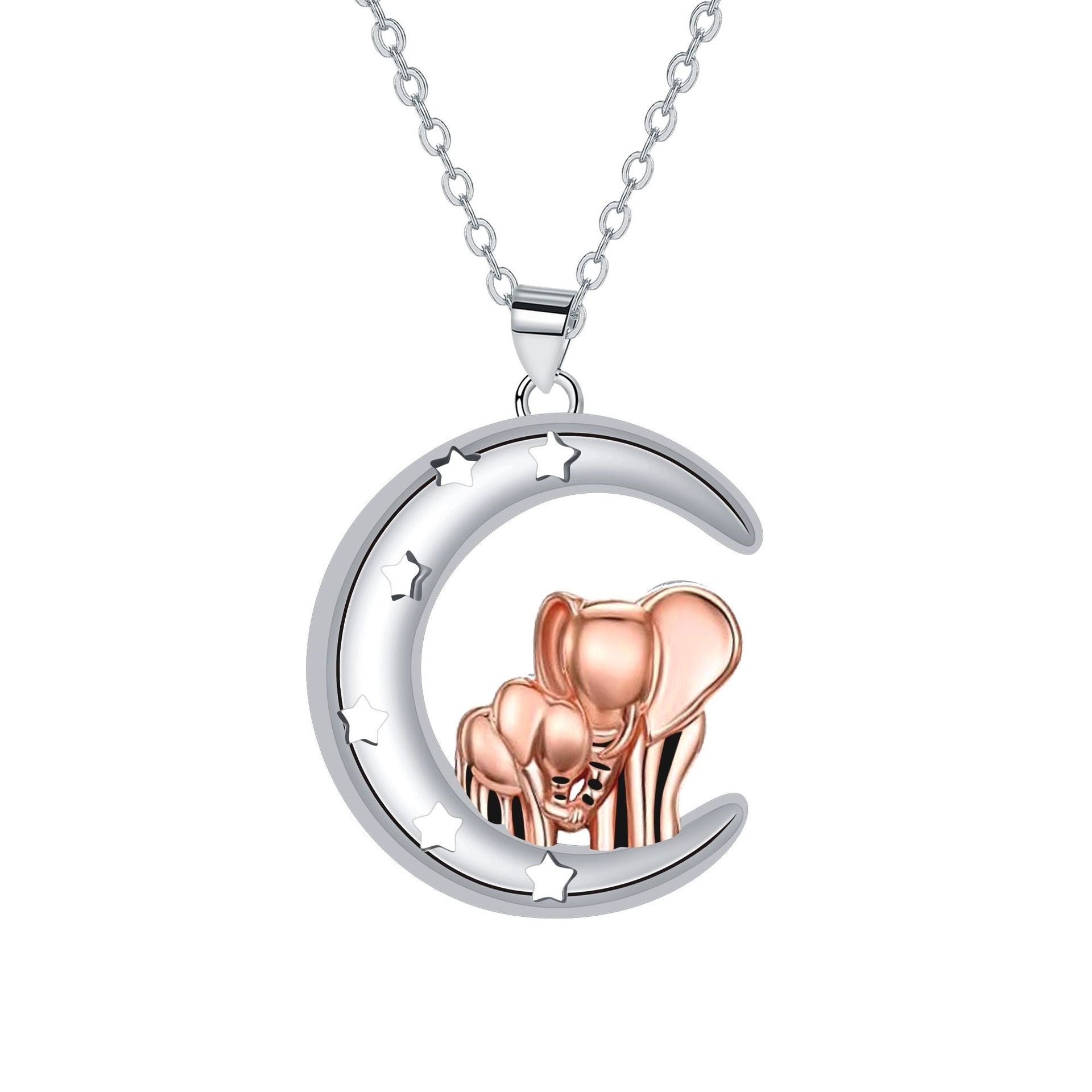 Elephant New Necklace Gift