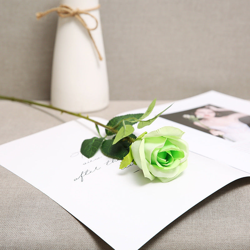 Artificial Red Rose Flowers