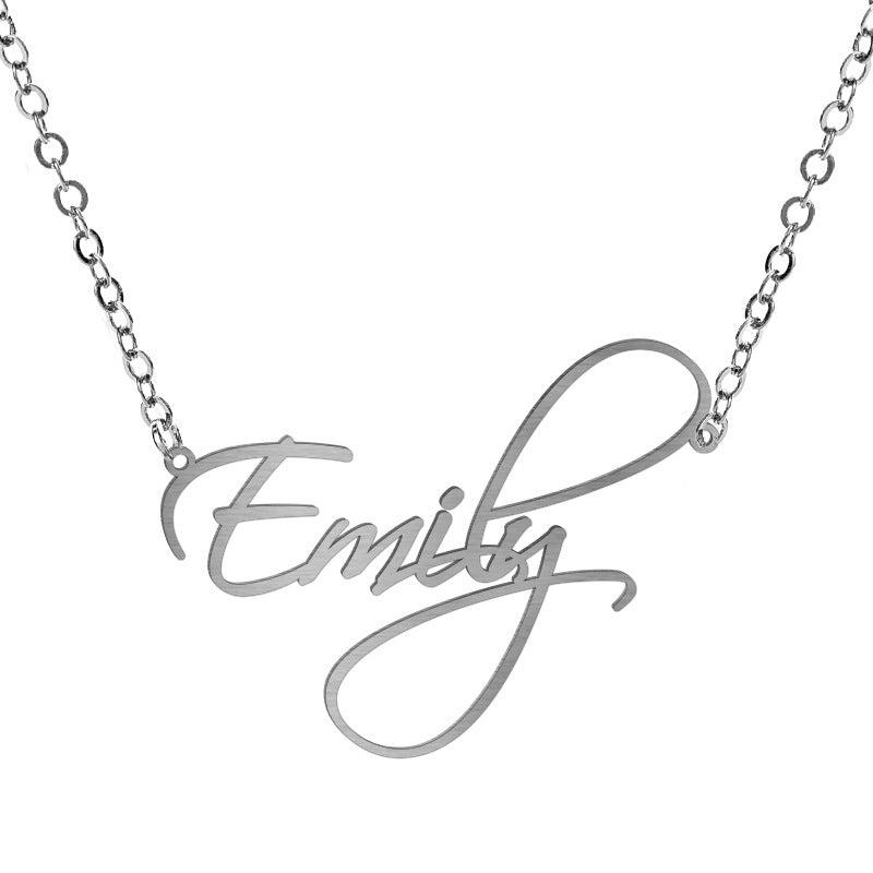 Stainless Steel Necklace Customization