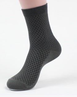Bamboo fiber men's socks