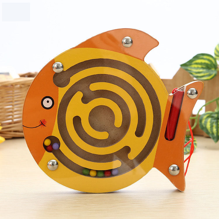 Children Magnetic Maze Toy