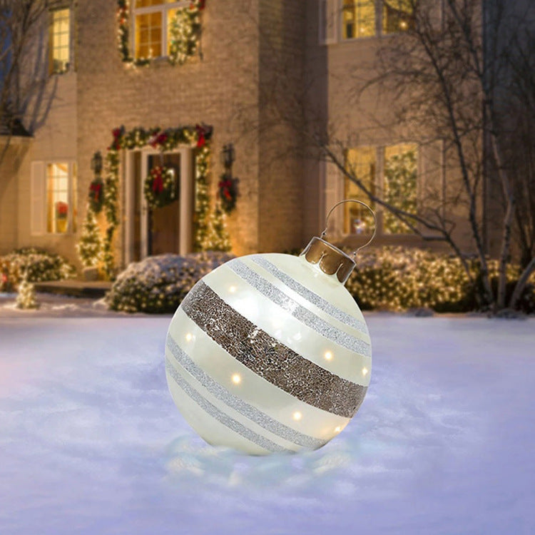 Christmas Ornament Outdoor Toy Ball