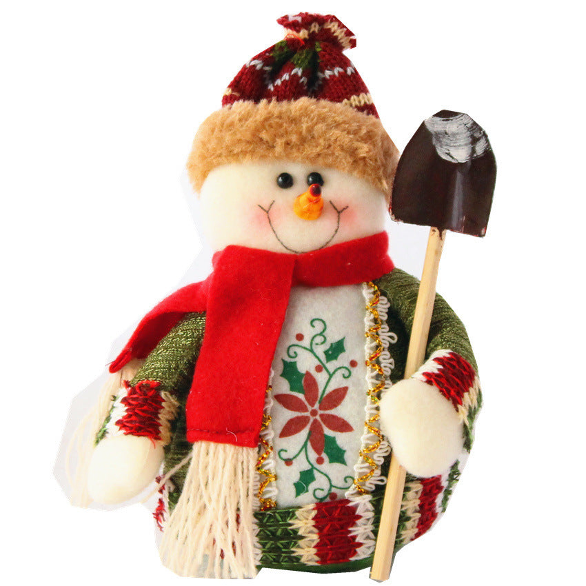 Christmas items Christmas snowman decorations
