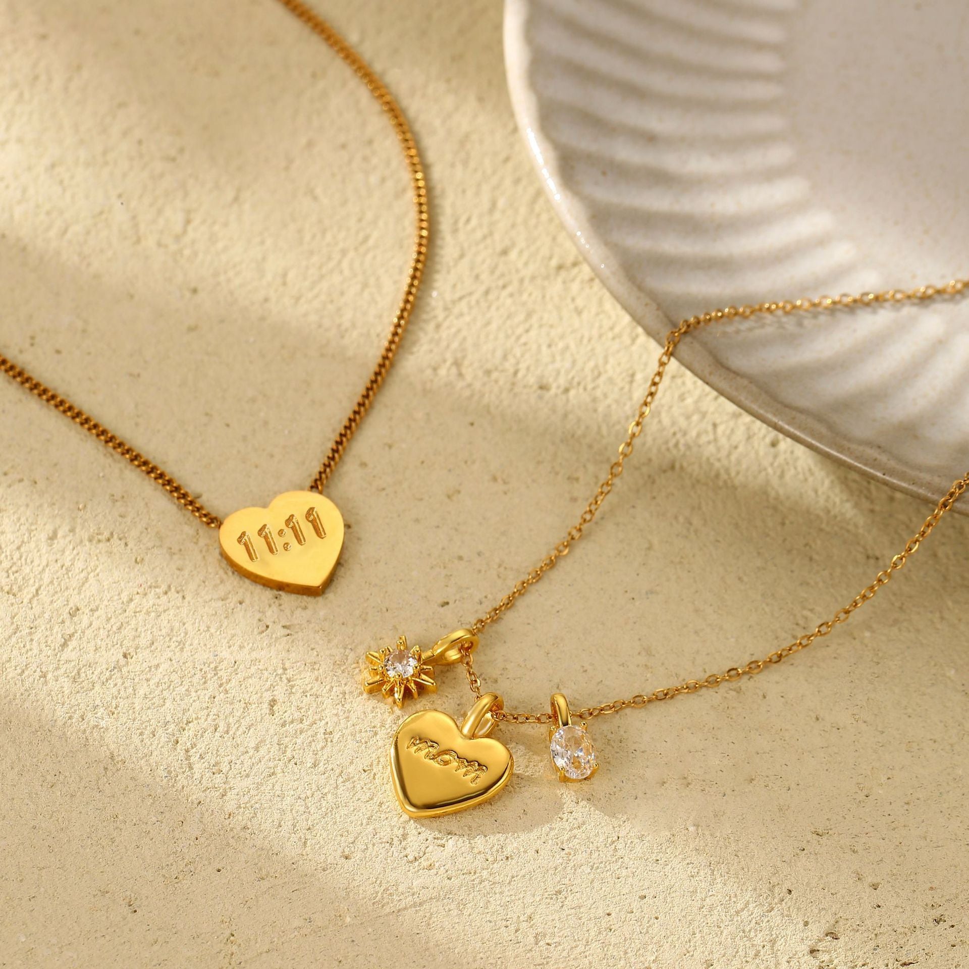 Mother's Day Love Letter Mom Pendant